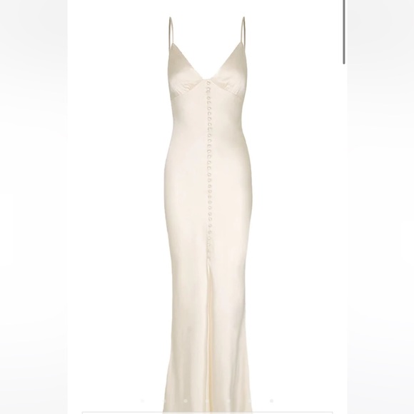 Shona Joy La Lune Bias Slip Dress